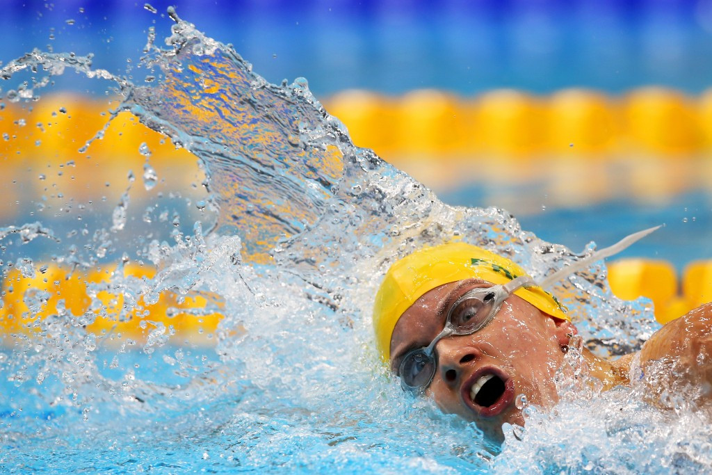 Australia's Jacqueline Freney will miss Rio 2016 because of a "medical mystery problem" ©Getty Images