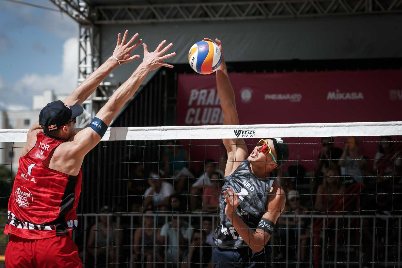 The agreement covers this year's major volleyball and beach volleyball events, including on the Beach Pro Tour ©Volleyball World