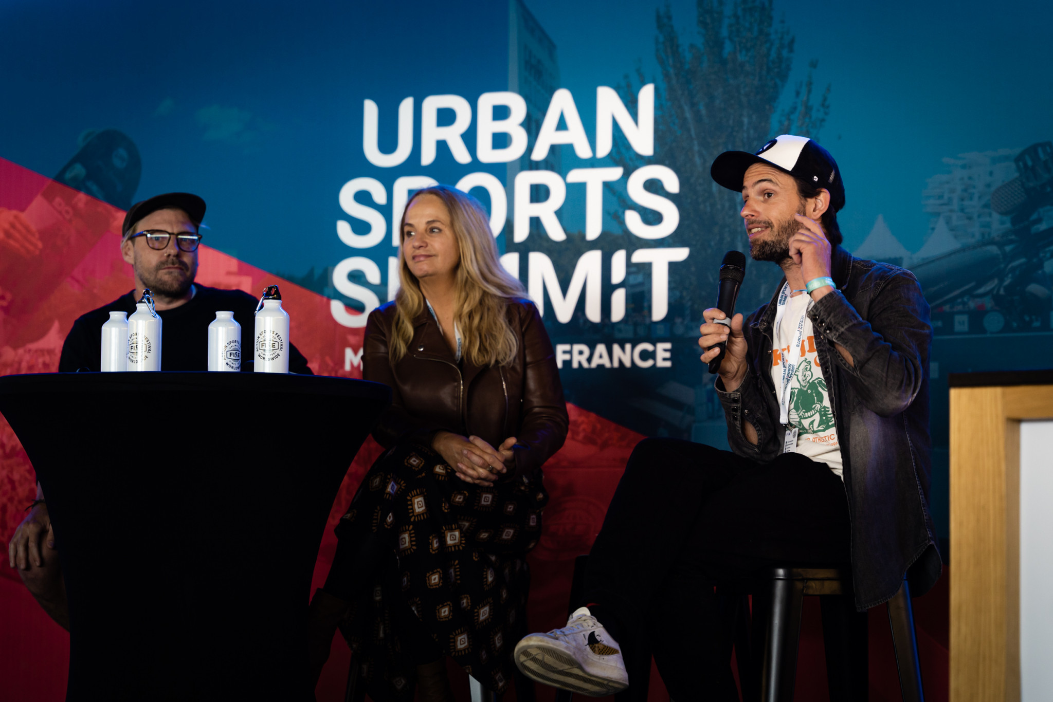 Clare Hart feels FISE would be a success in any city willing to open itself up to an influx of young people ©Hurricane-FISE-UrbanSportsSummit