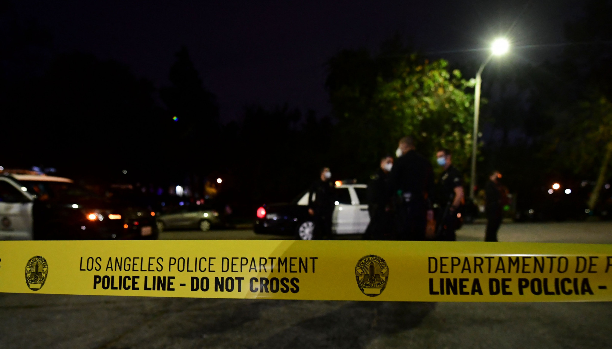 Despite the overall drop in violent crime, murder rates in Los Angeles are said to remain 