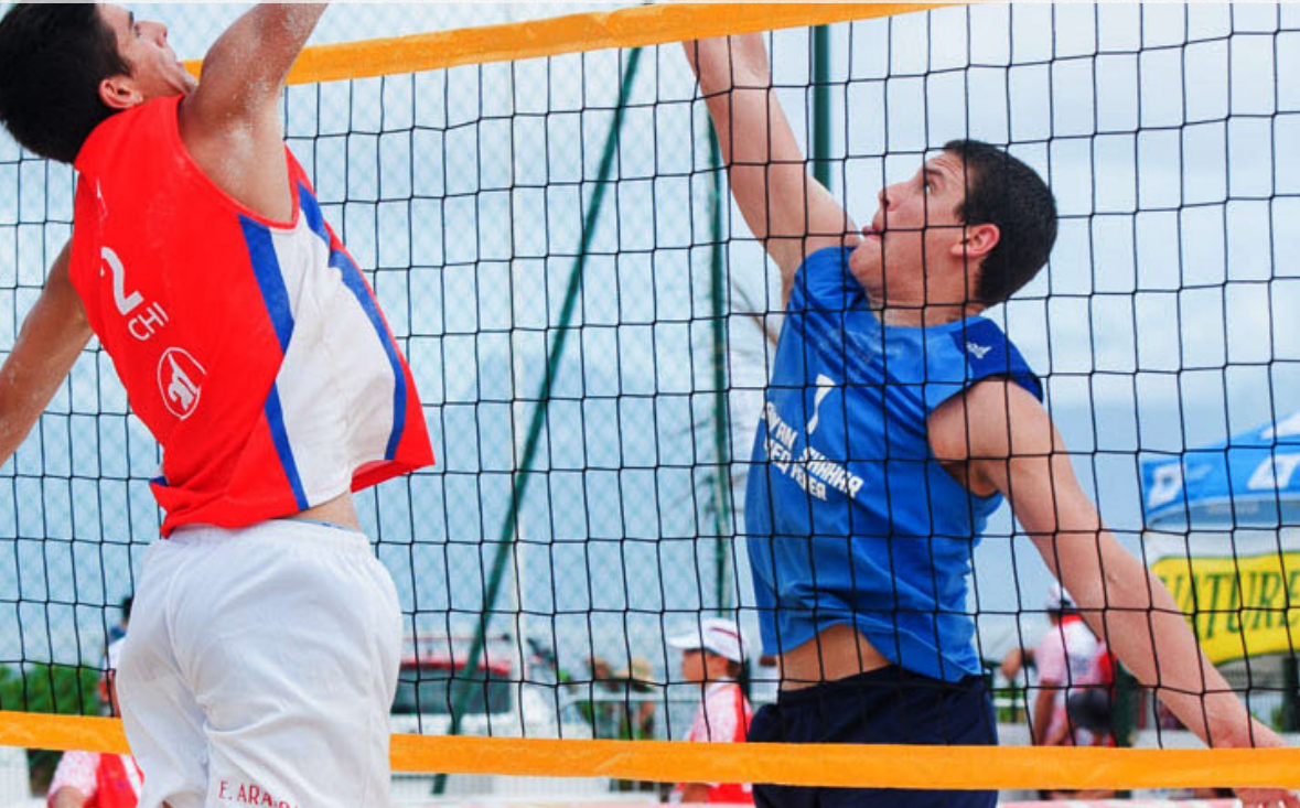 The World School Beach Volleyball Championship 2023 - the sixth edition since 2011 - is currently taking place in Bat Yam, on Israel's Mediterranean coast until May 23 ©ISF