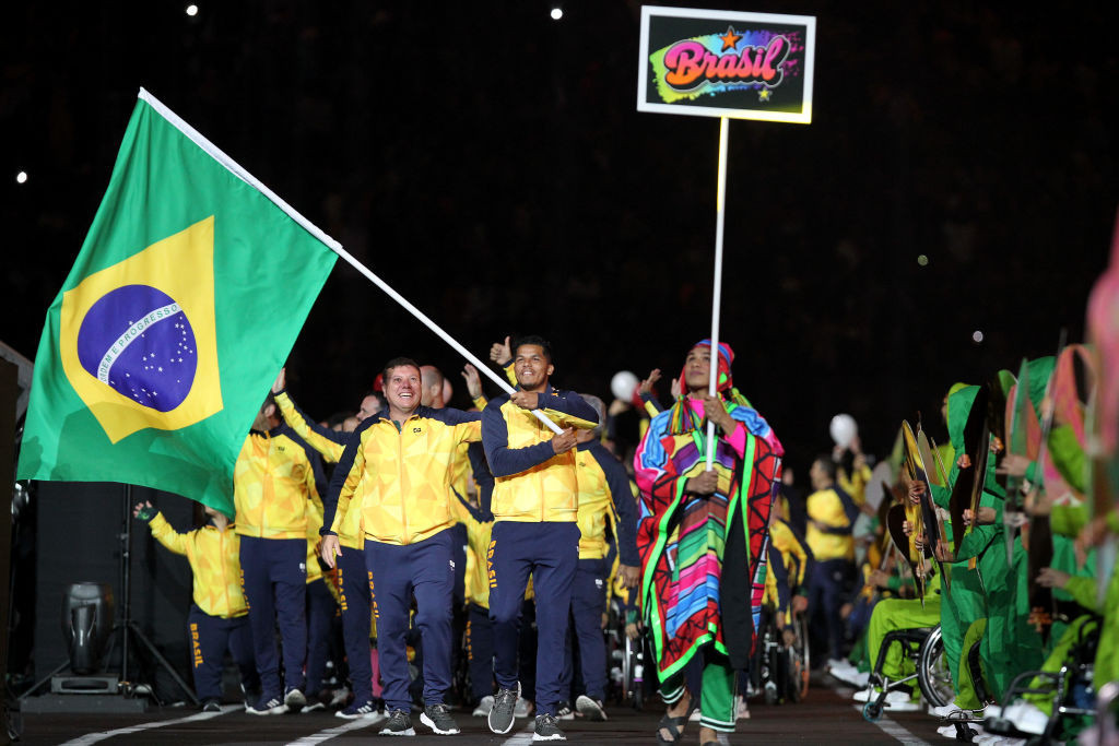 Brazil topped the medal table at the last Parapan American Games in Lima in 2019 ©Getty Images