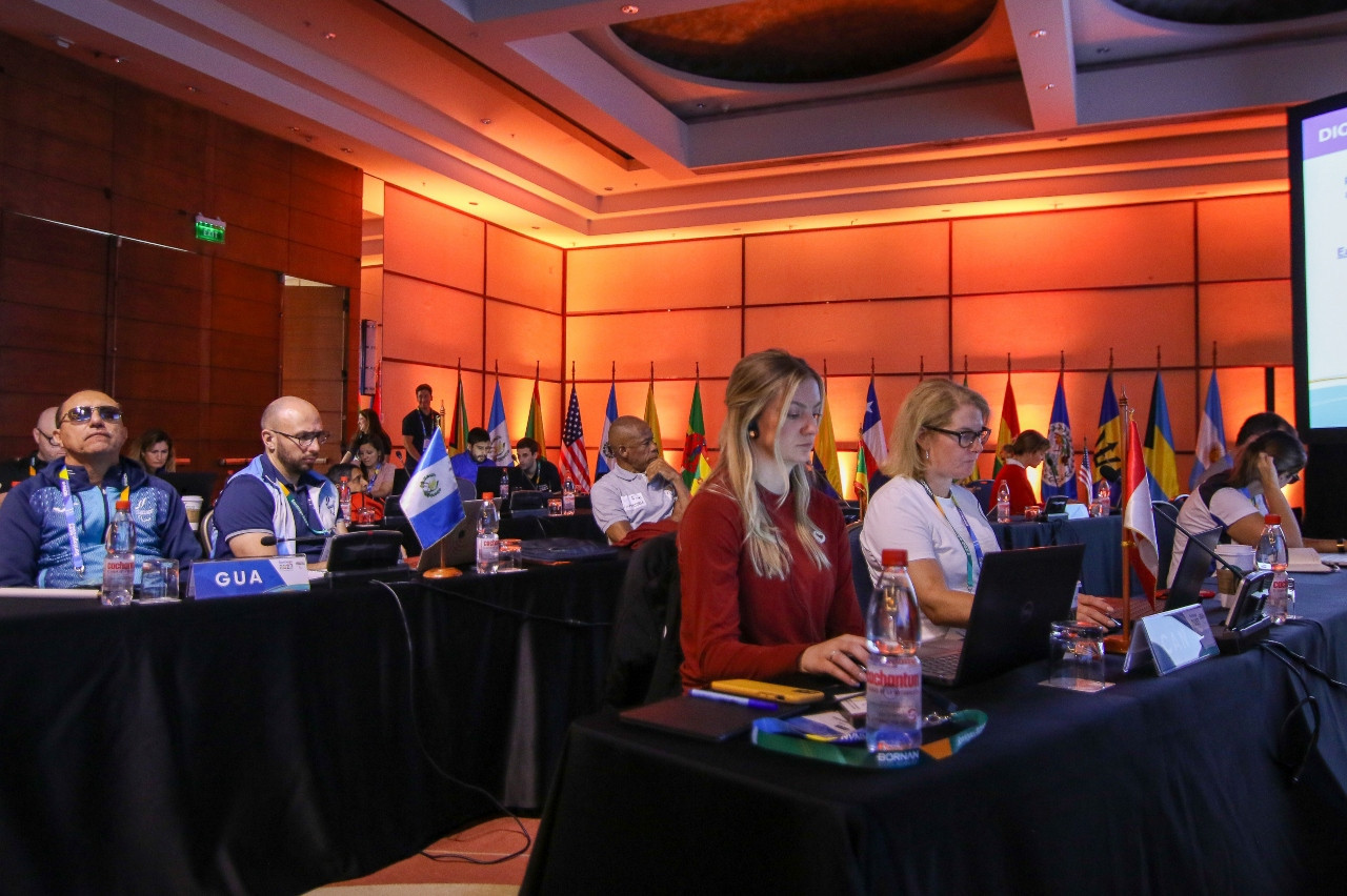 The Chefs de Mission seminar was held for the Santiago 2023 Parapan American Games ©Santiago 2023