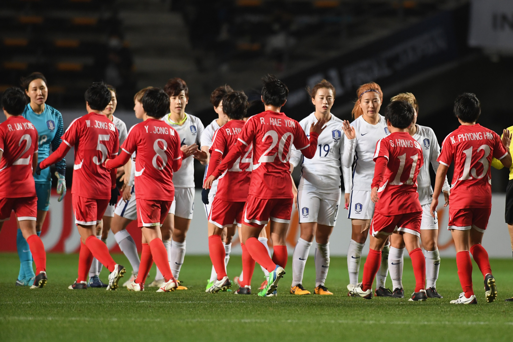 South and North Korea to meet in women’s football qualifiers for Paris 2024