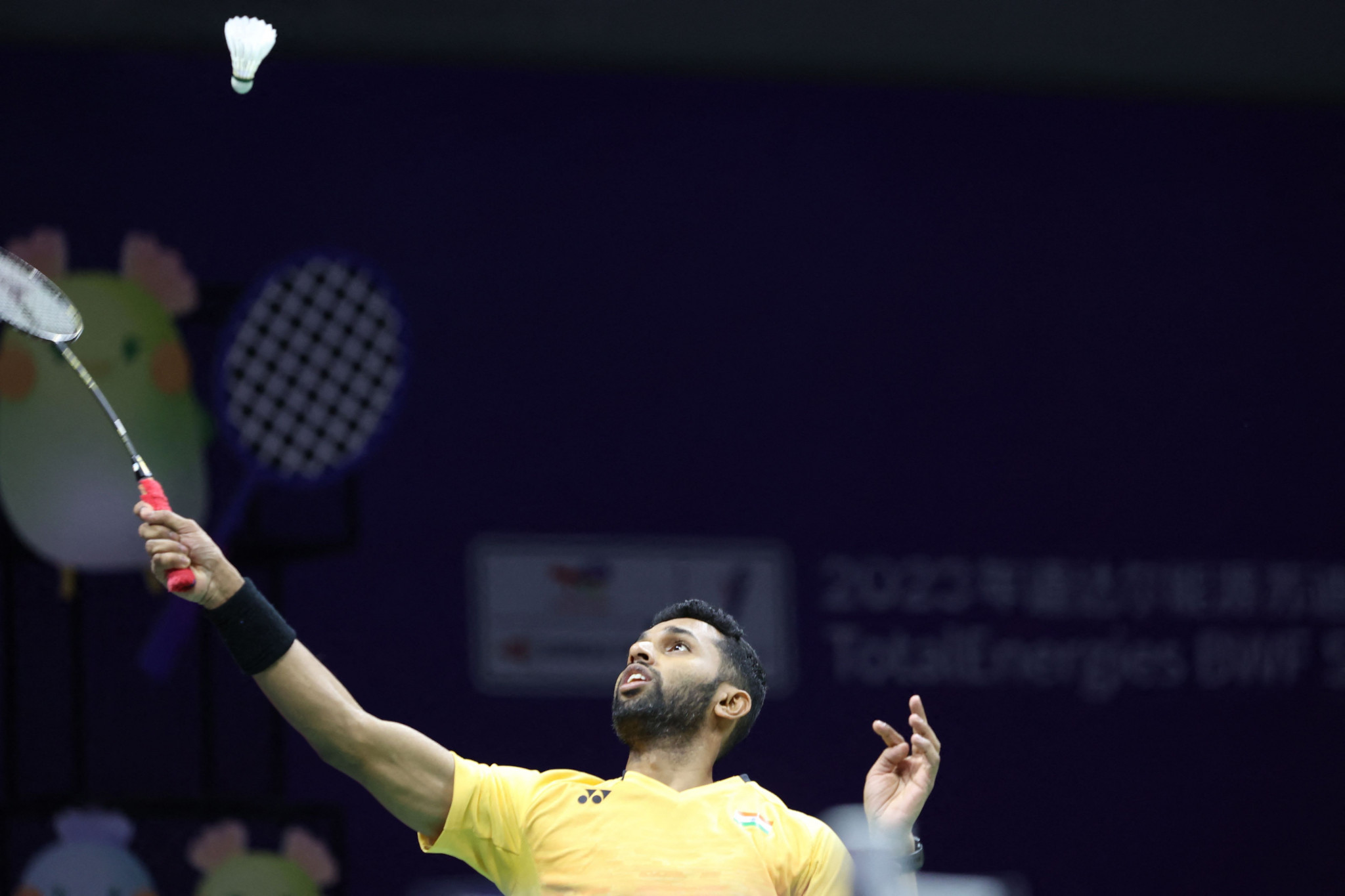Thomas Cup winner HS Prannoy was part of India's team at the Sudirman Cup, but they were beaten by Malaysia and Chinese Taipei ©Getty Images