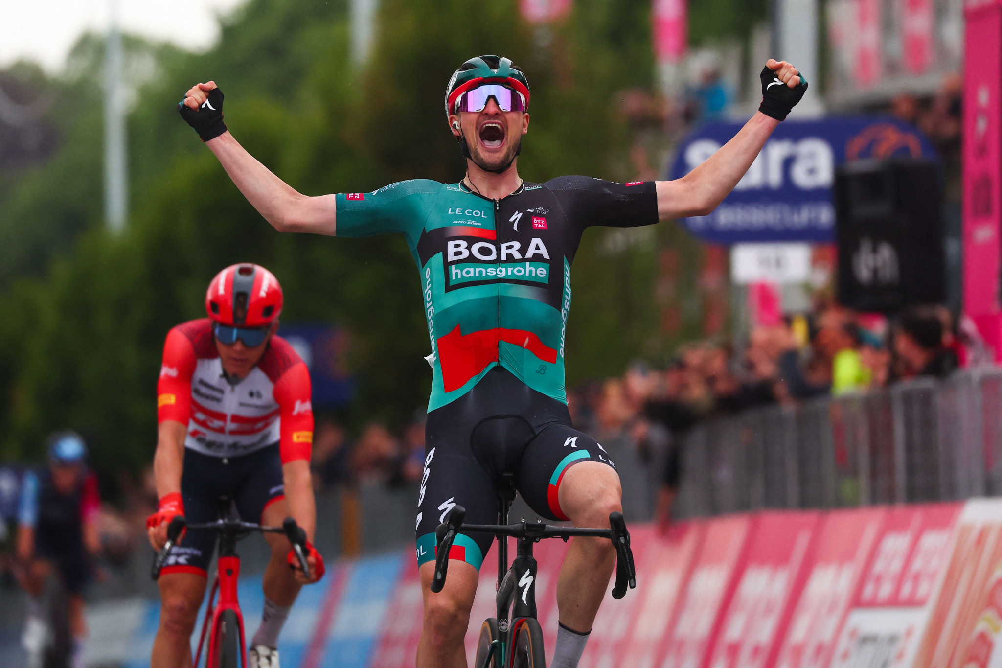 Denz earns first Grand Tour stage win before key mountain stage on Giro d'Italia
