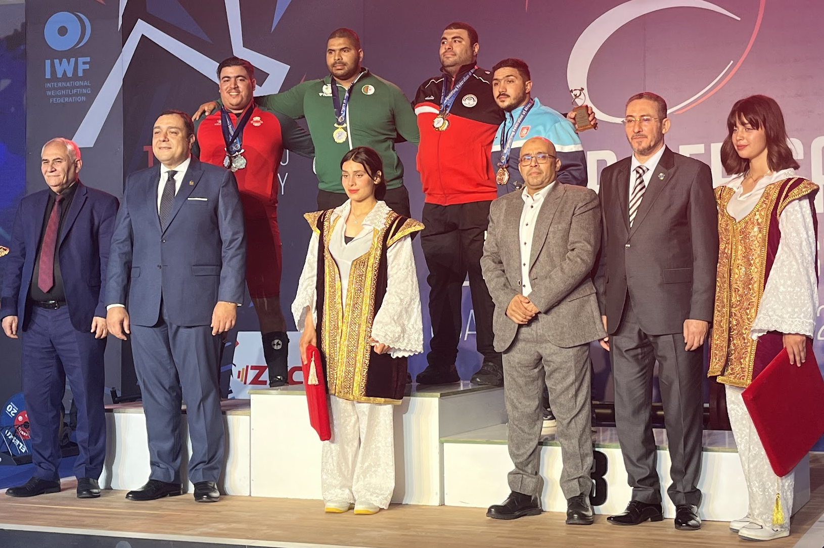 Egypt won three more titles at the African Weightlifting Championships in Tunis, including both the men's and women's super-heavyweights ©ITG