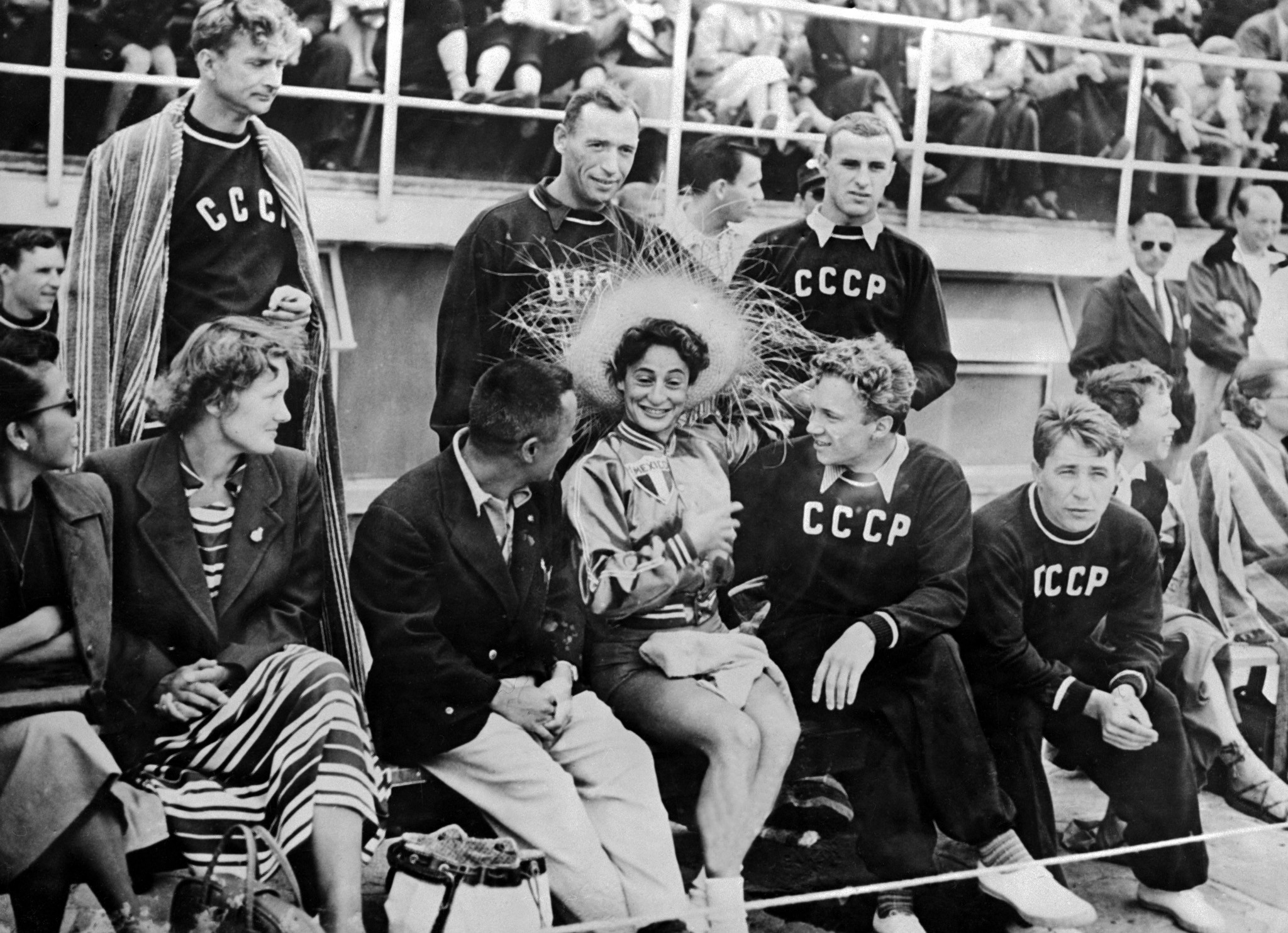The Soviet Union finally made their Olympic debut at Helsinki 1952 ©Getty Images