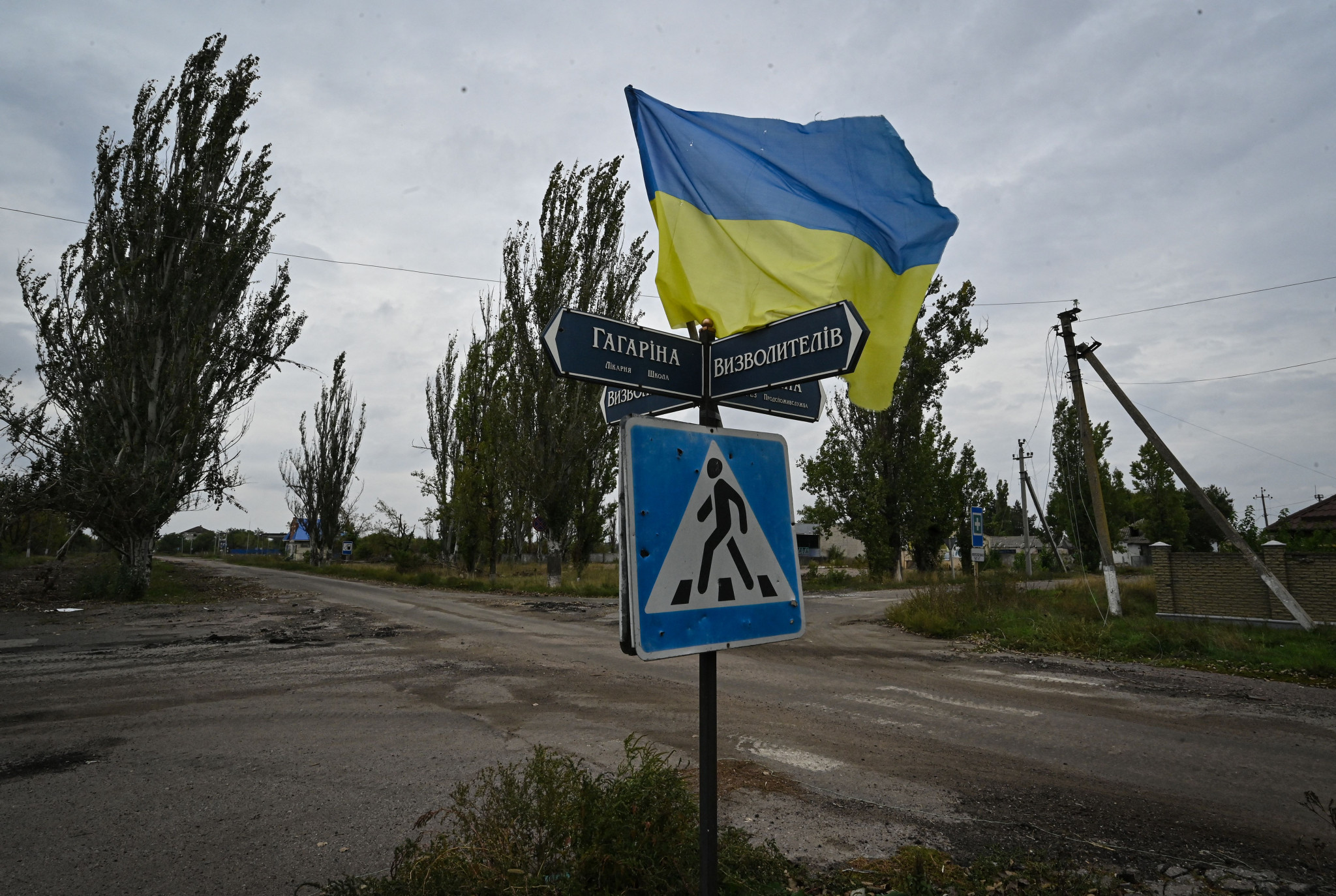 Ukraine has liberated large parts of Kherson but Russia still lays claim to it ©Getty Images