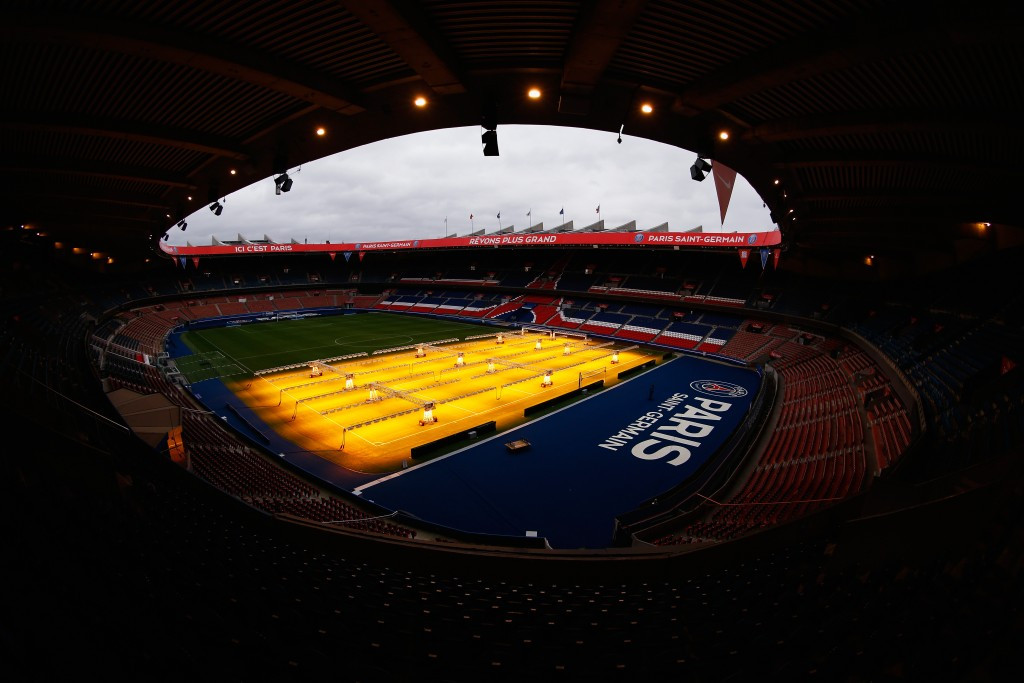 The Parc des Princes in Paris is one of nine stadiums that will host Olympic football matches if France's capital is successful in its bid for the 2024 Games