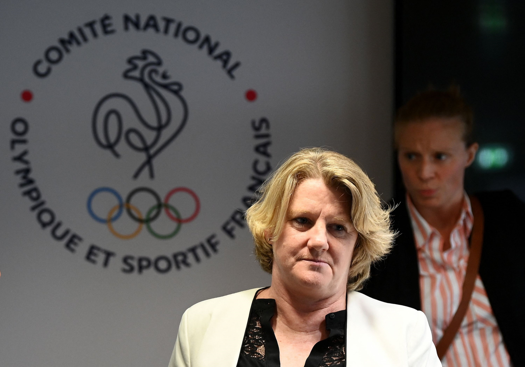 A public dispute has emerged between CNOSF President Brigitte Henriques and her predecessor Denis Masseglia ©Getty Images