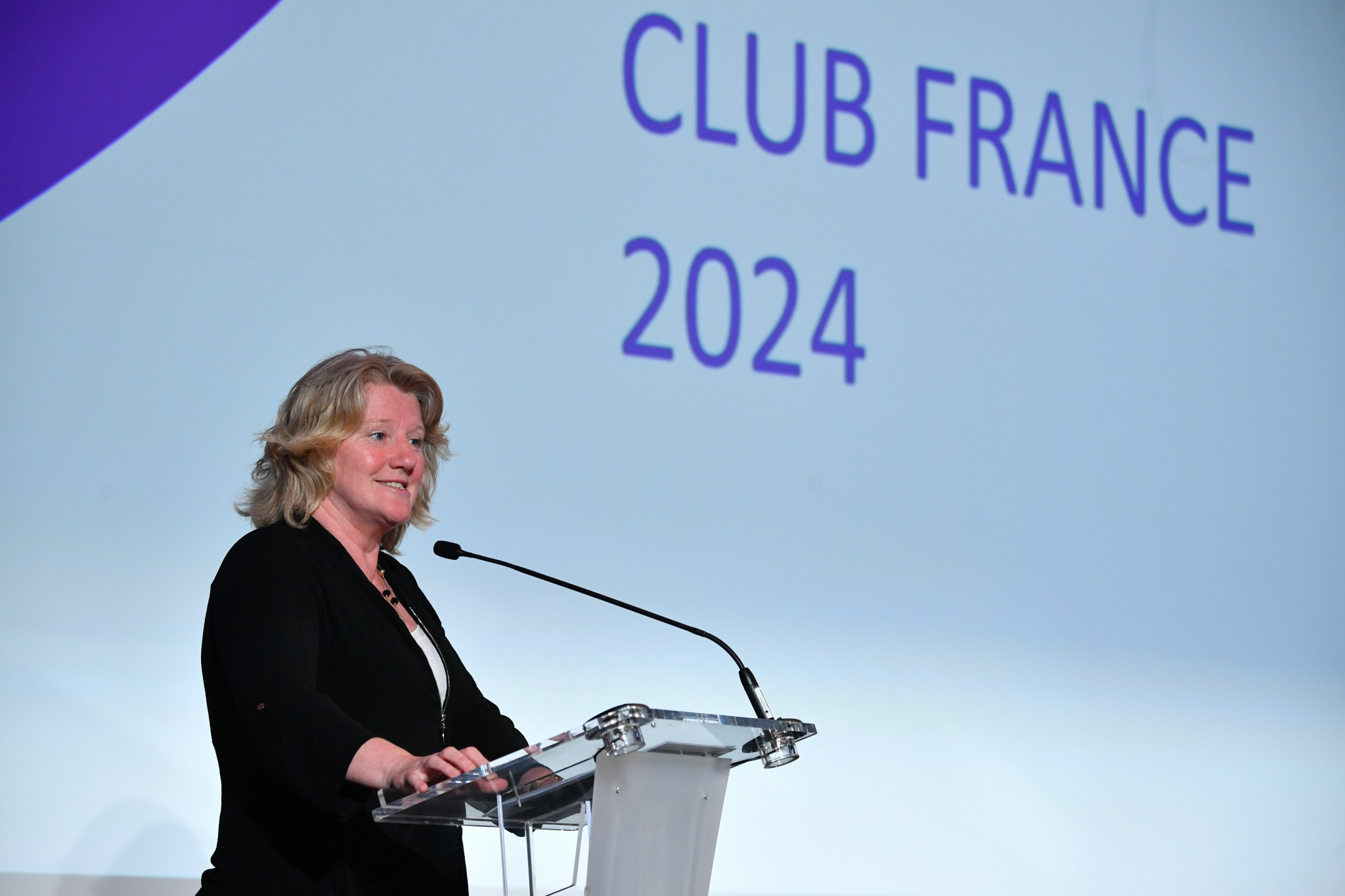 The bitter row between CNOSF President Brigitte Henriques and her predecessor Denis Masseglia is overshadowing preparations for Paris 2024 ©EOC