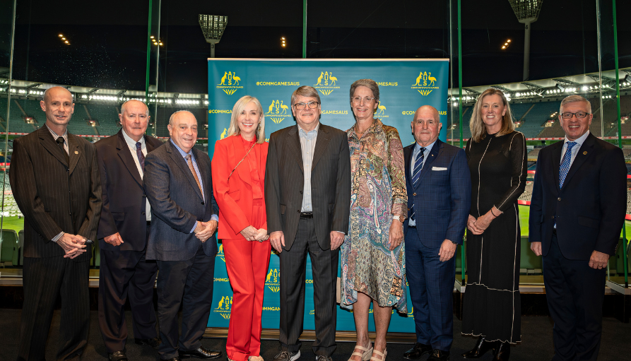 Houston to lead Commonwealth Games Australia at Victoria 2026 after appointed for second term