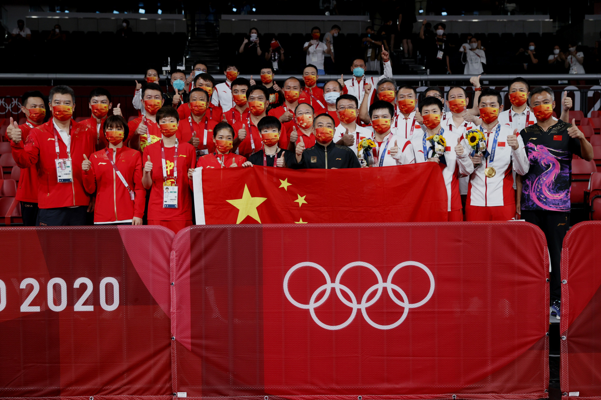 China reveals selection criteria in bid to continue table tennis domination at Paris 2024