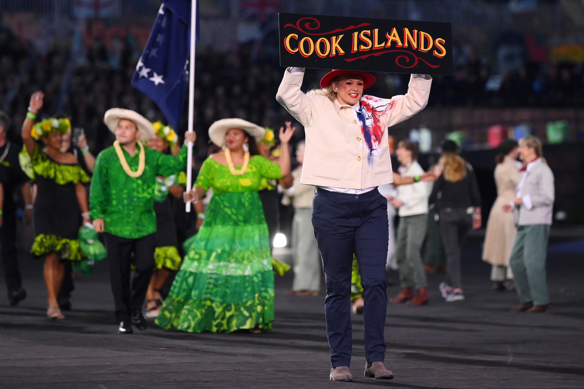 The Cook Islands Sports and National Olympic Committee has added three new vice-presidents to its Board ©Getty Images