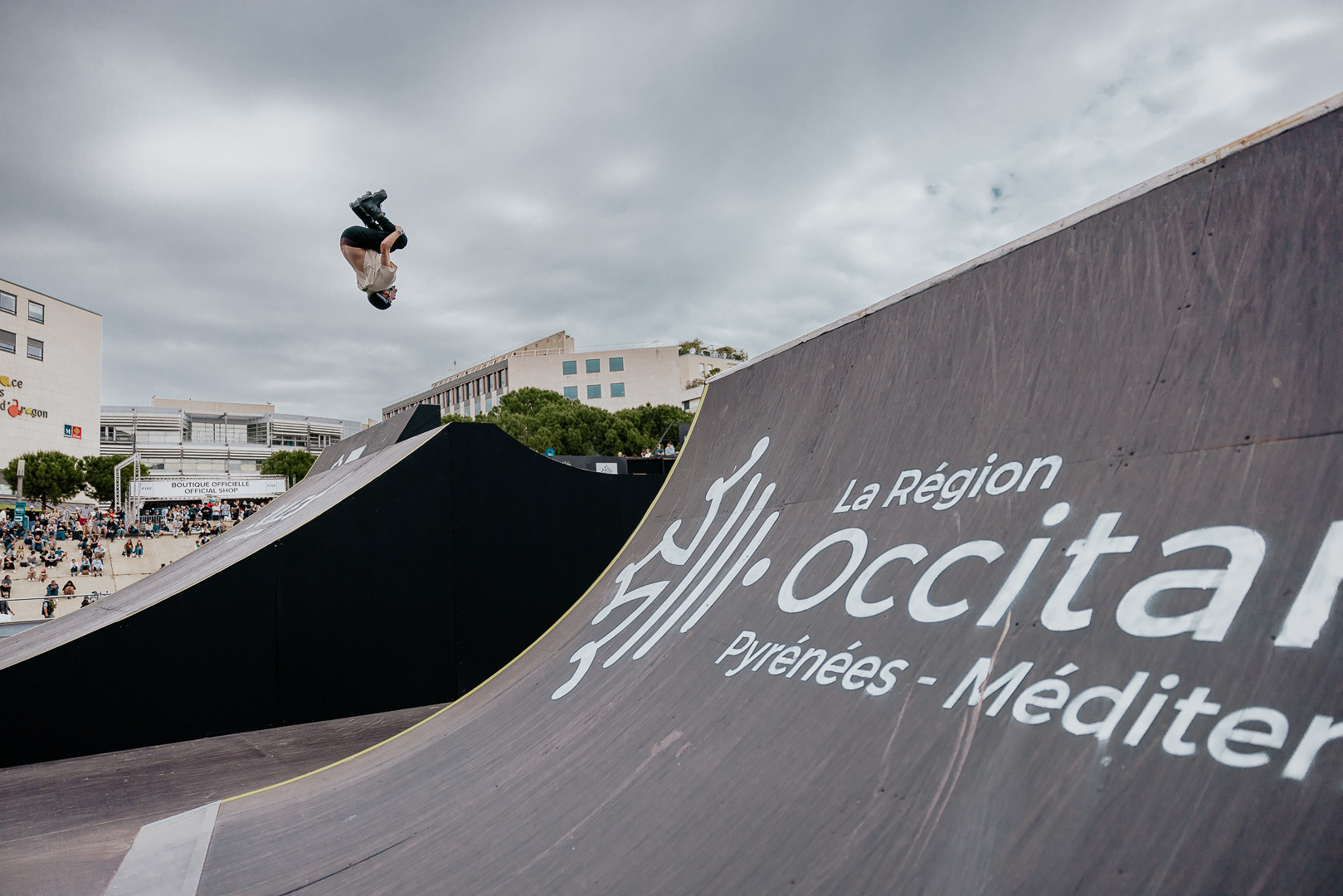Day three of FISE Montpellier got off to a bright start in the morning with amateur and youth competitions ©Hurricane-FISE