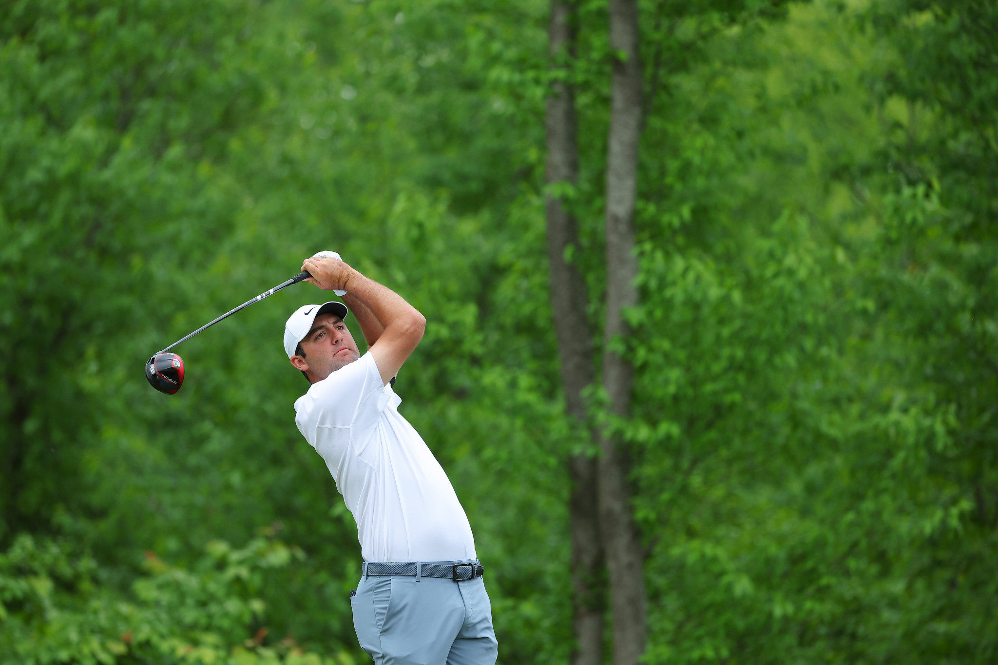 Three-way lead at halfway stage of PGA Championship