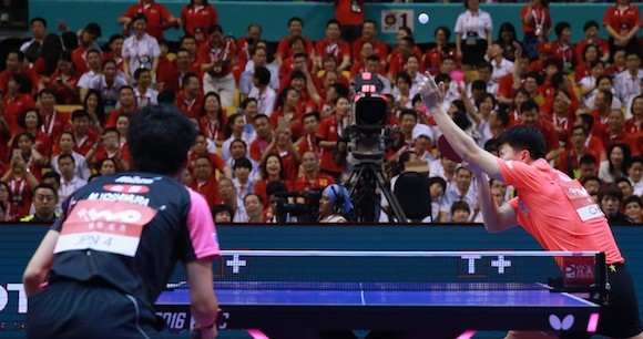 The International Table Tennis Federation has agreed a partnership with SECA for all internet and mobile rights within mainland China ©ITTF