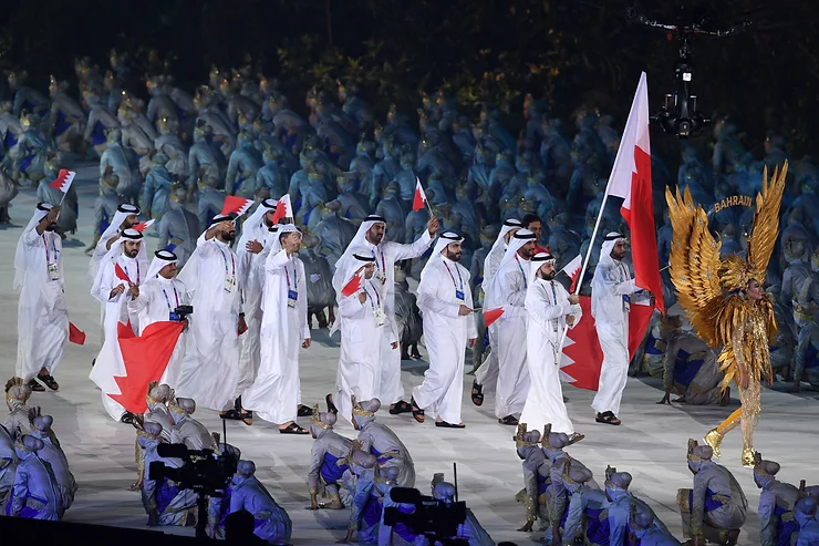 Bahrain made its debut in the Asian Games at Tehran 1974 and has now won a total of 84 medals ©Getty Images