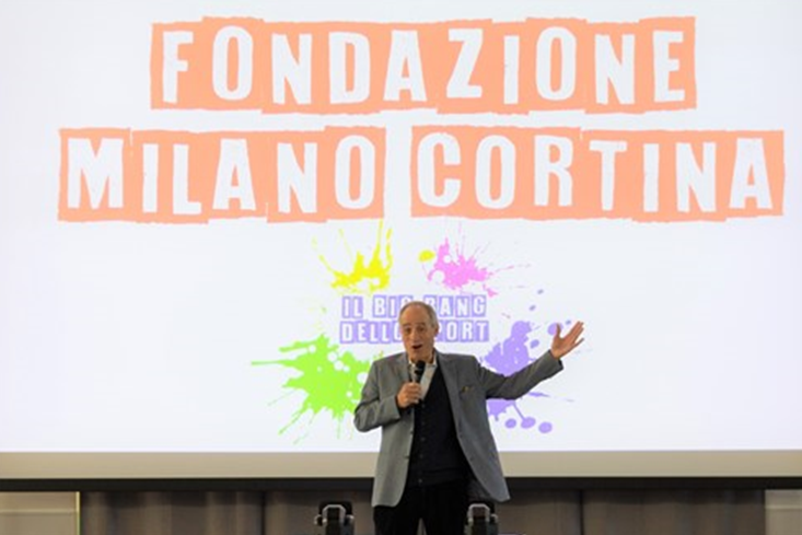 Milan Cortina 2026 and grassroots sports organisation CSI have signed a Memorandum of Understanding ©Milan Cortina 2026