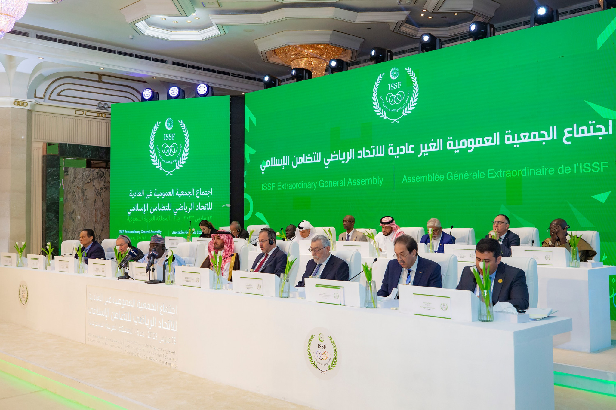 Konya 2021 and Qatar 2022 praised at ISSF Extraordinary General Assembly