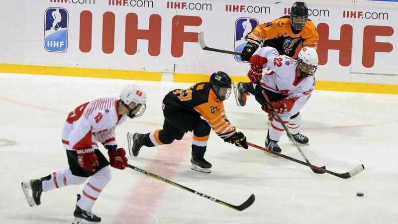 The Hong Kong Ice Hockey Association face losing state funding over the national anthem mistake ©HKIHA