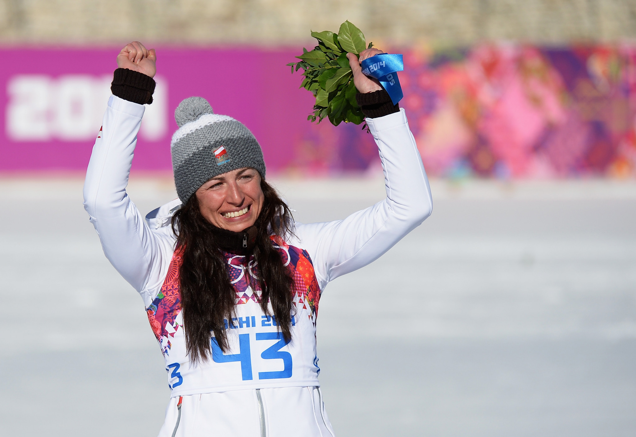 Kacper Tekieli married Poland's five-time Olympic cross-country skiing medallist Justyna Kowalczyk-Tekieli in September 2020 ©Getty Images