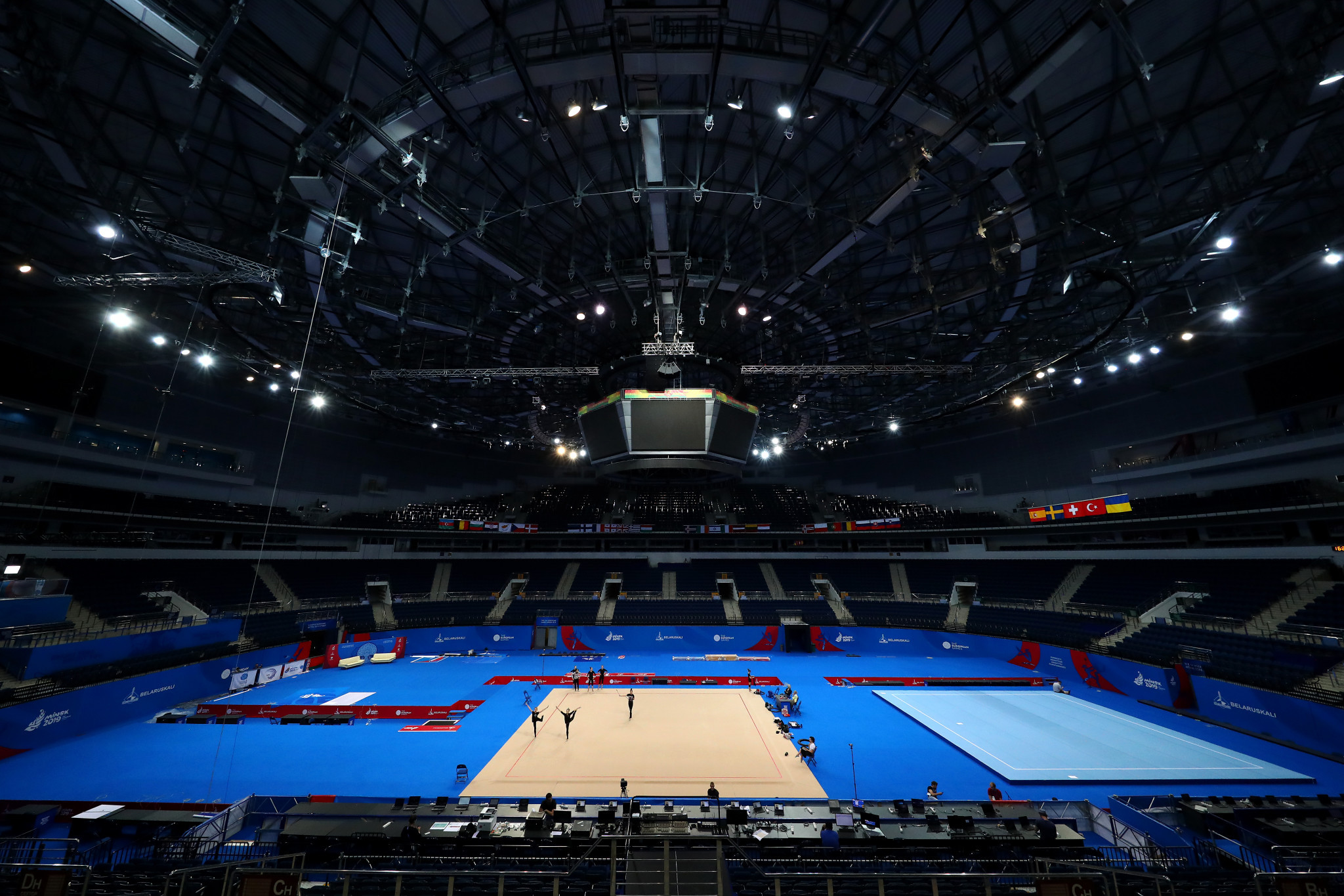 European Gymnastics and the EOC are "working towards" bringing gymnastics back to the European Games ©Getty Images