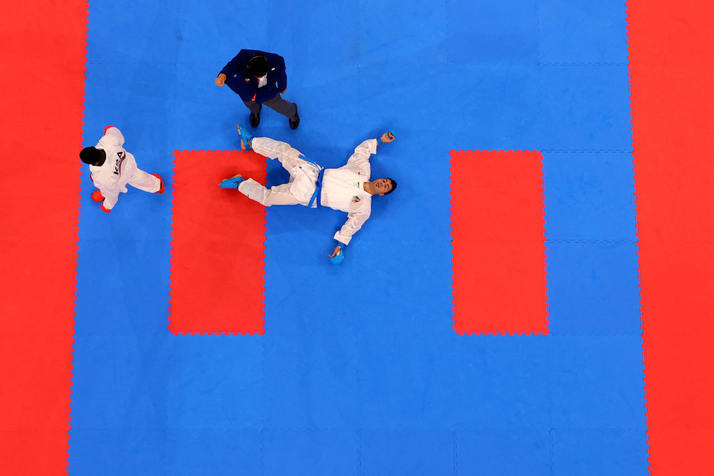 Strong viewing figures from Tokyo 2020 have helped the World Karate Federation secure a new TV rights deal with CSI Entertainment that will see the sport broadcast in more than 133 countries ©Getty Images