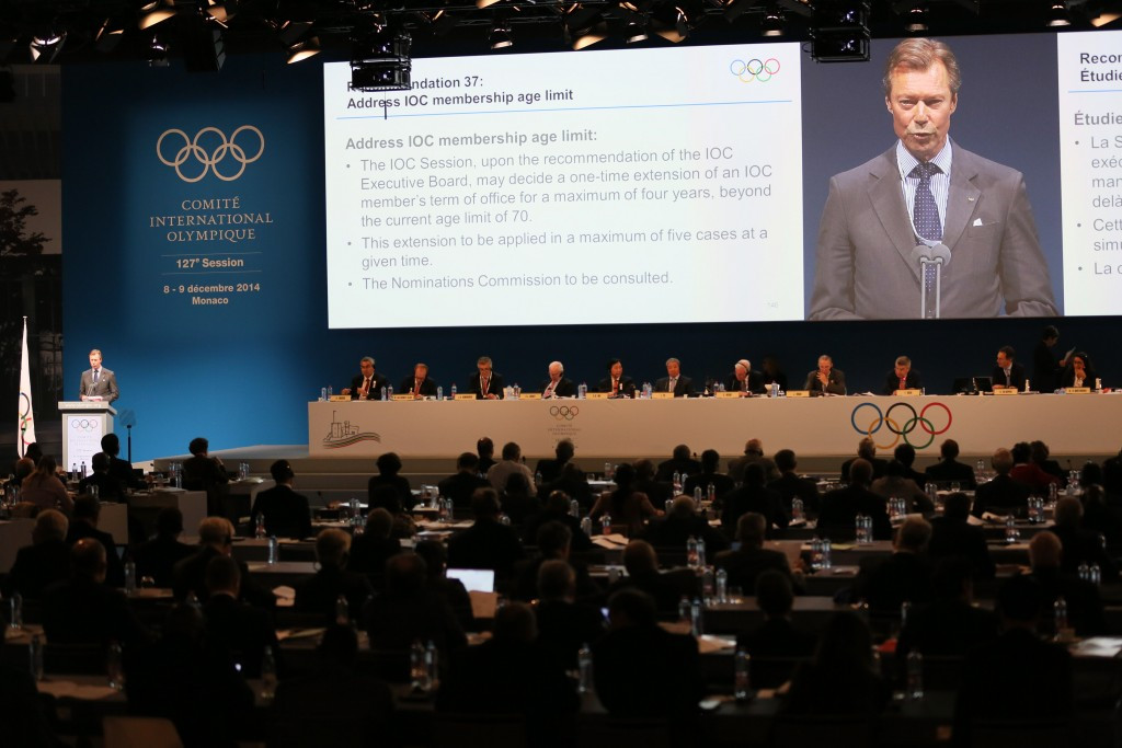 Ole Einar Bjørndalen has missed two IOC Sessions, including the Extraordinary one in December 2014 in Monte Carlo at which Olympic Agenda 2020 was unanimously approved 