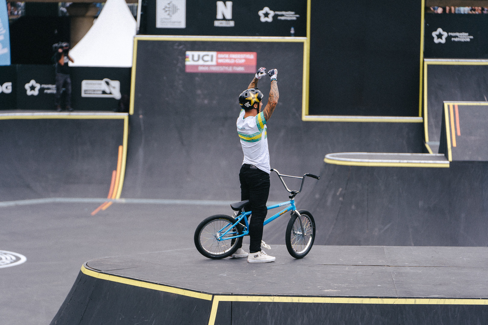 Tokyo 2020 champion Martin seals BMX freestyle gold once again at FISE Montpellier