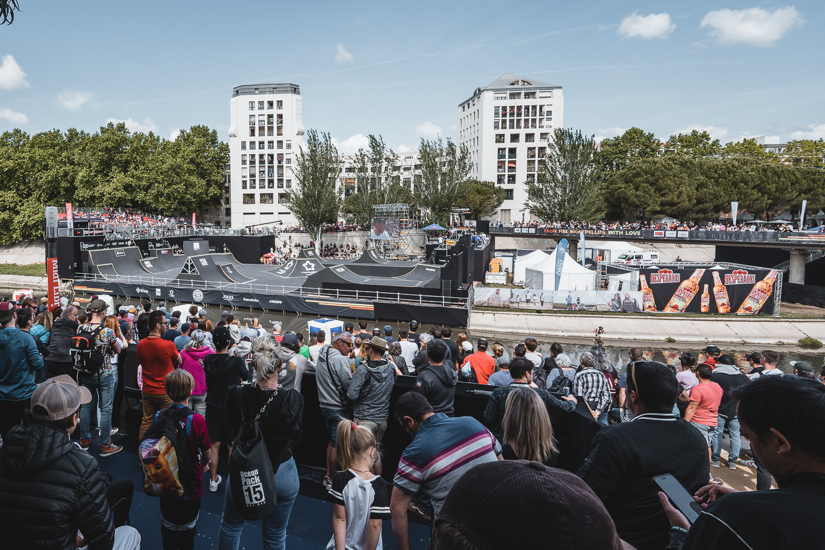 FISE Montpellier is due to conclude tomorrow with medallists set to be crowned in BMX freestyle and scooter freestyle ©Hurricane-FISE