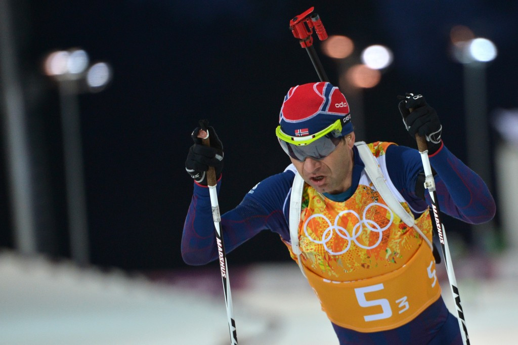 Ole Einar Bjørndalen had initially planned to retire after the Sochi 2014 Games ©Getty Images