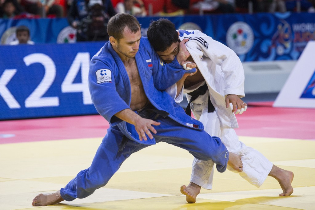 Former world champion Mikhail Pulyaev is among four Russian judokas to have reportedly failed for meldonium ©Getty Images