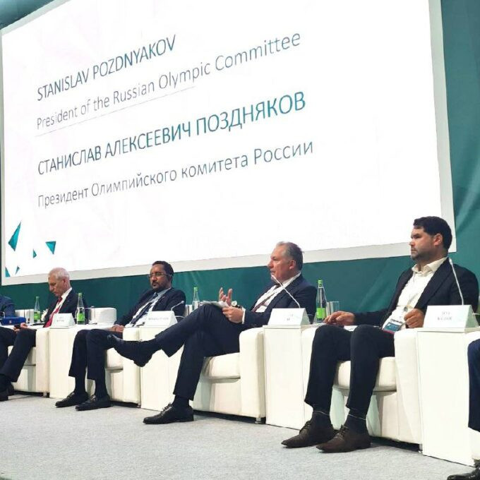 Russian Olympic Committee President Stanislav Pozdnyakov comapred international sports to a "puppet sports theatre" ©ROC