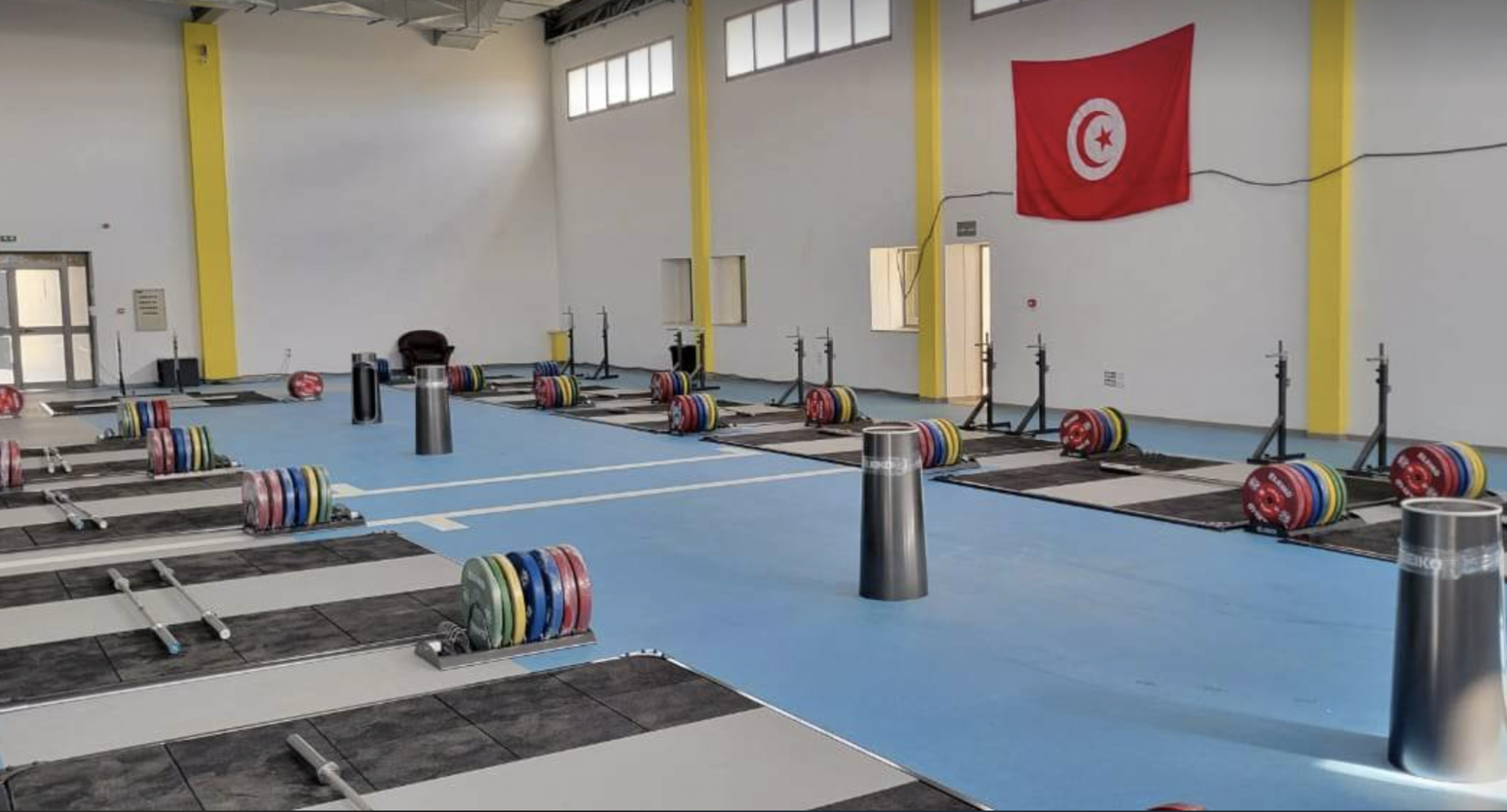 Tunisia's national weightlifting centre could be utilised to help the sport develop in Africa ©ITG