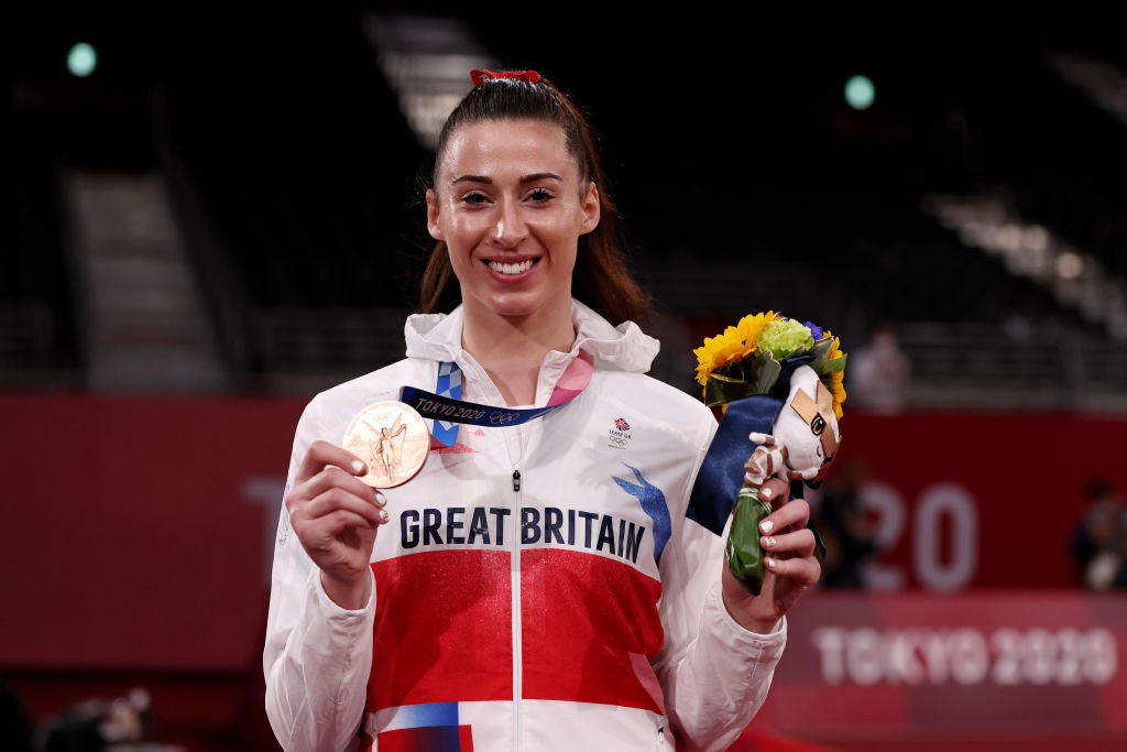 Britain's Bianca Cook is also aiming to become the first woman to win four world taekwondo titles in Baku ©Getty Images