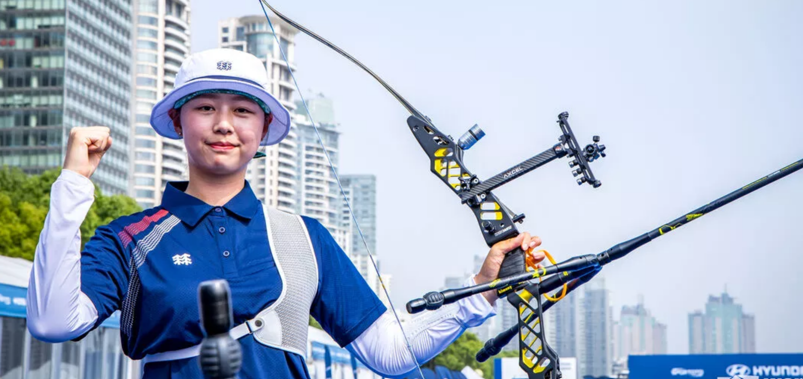 Nineteen-year-old Lim Sihyeon beat three South Korean compatriots with five Olympic titles between them to win the recurve women's event at the Shanghai Archery World Cup ©World Archery