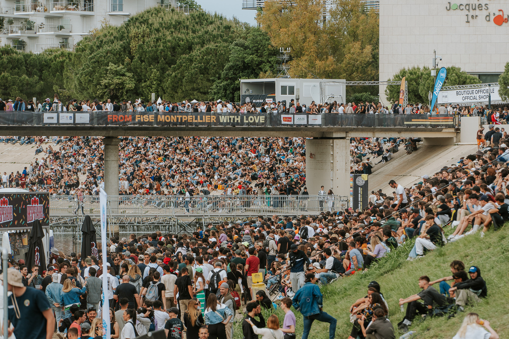 FISE Montpellier concluded today as fans enjoyed a relatively rain-free day ©Hurricane-FISE