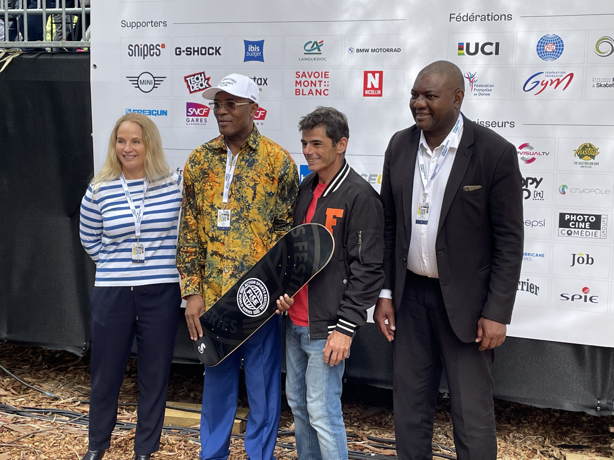 FISE Montpellier organisers Hurricane have entered a partnership with Yaoundé V, an arrondissement in the Cameroonian capital ©ITG