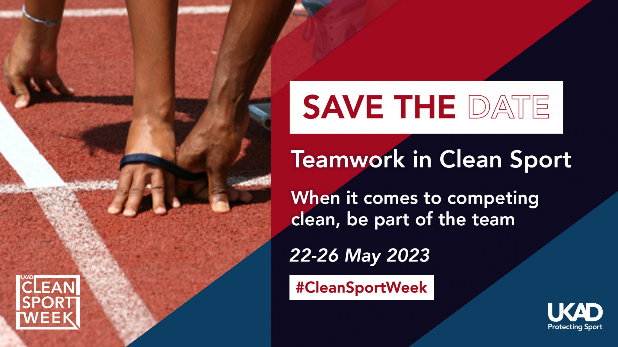 UKAD's survey comes at the beginning of Clean Sport Week ©UKAD