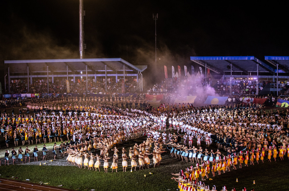 Solomon Islands is due to host its first ever Pacific Games this year ©Sol2023