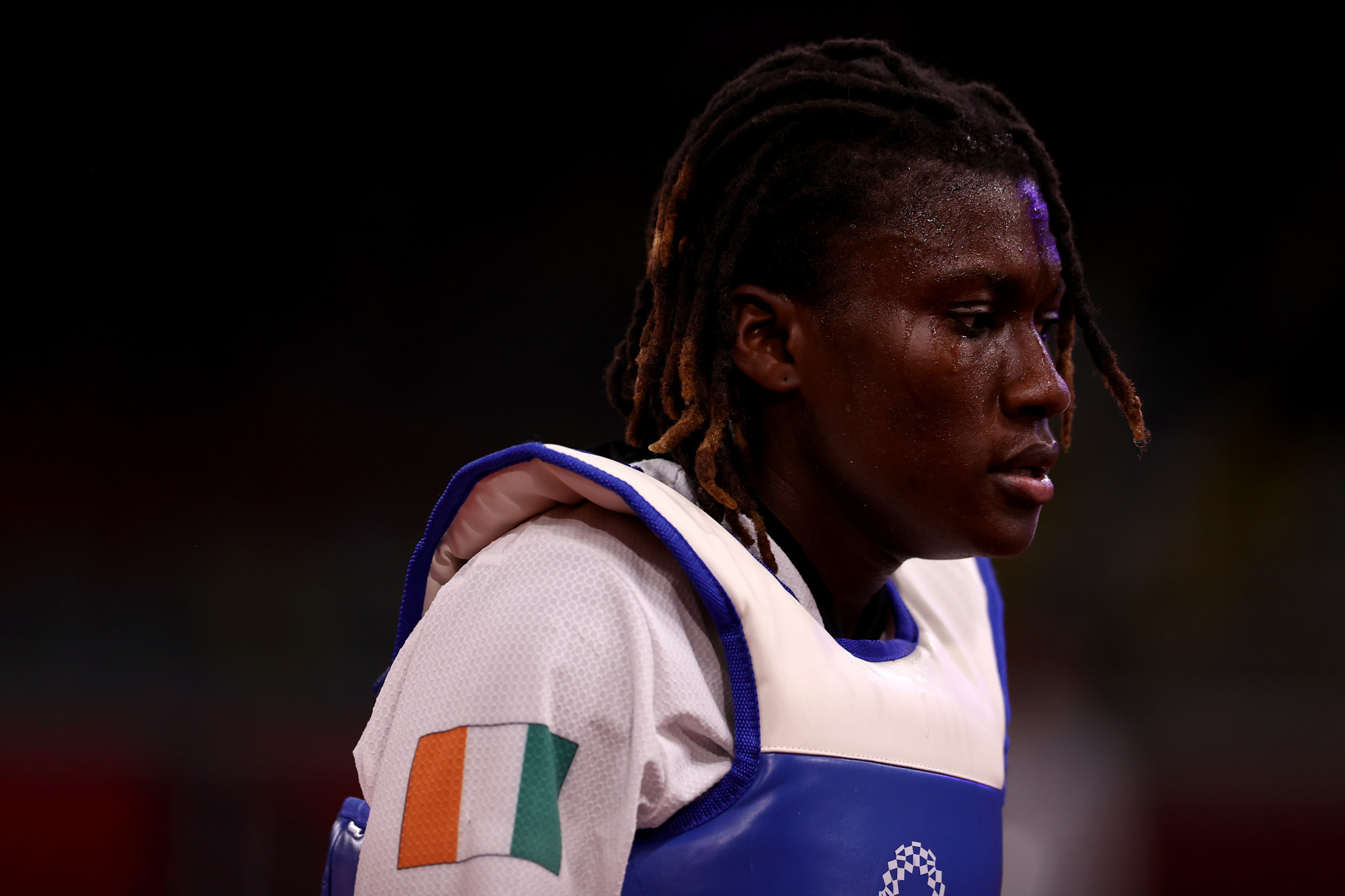 Ruth Gbagbi has enjoyed success for the Ivory Coast, winning the world title and Olympic medals ©Getty Images