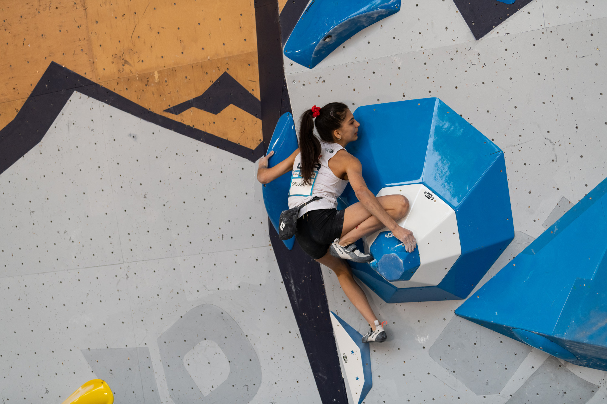 Grossman claims home success at Sport Climbing World Cup in Salt Lake City