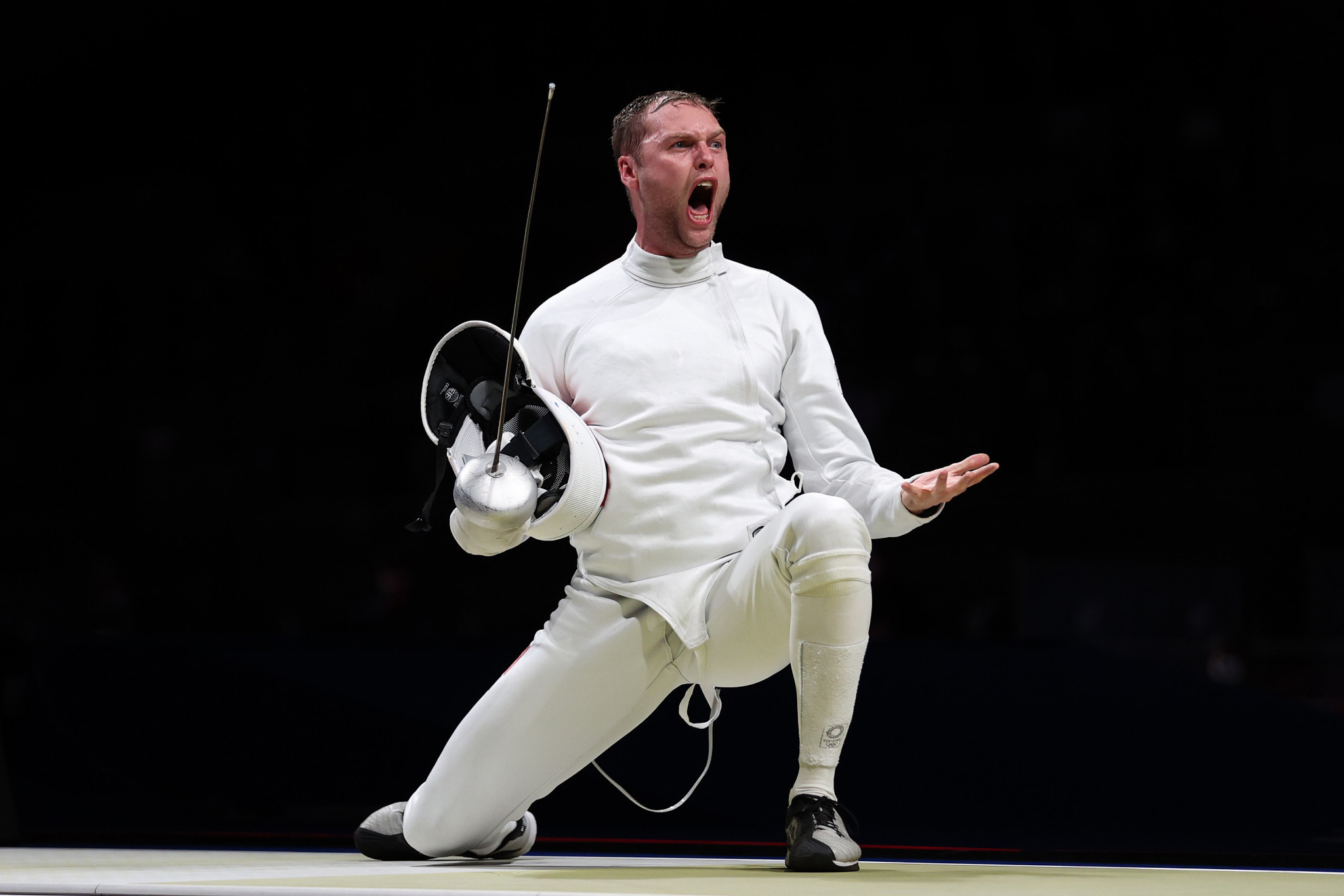 France's Alexandre Bardenet won the individual men's épée FIE World Cup in Istanbul ©Getty Images