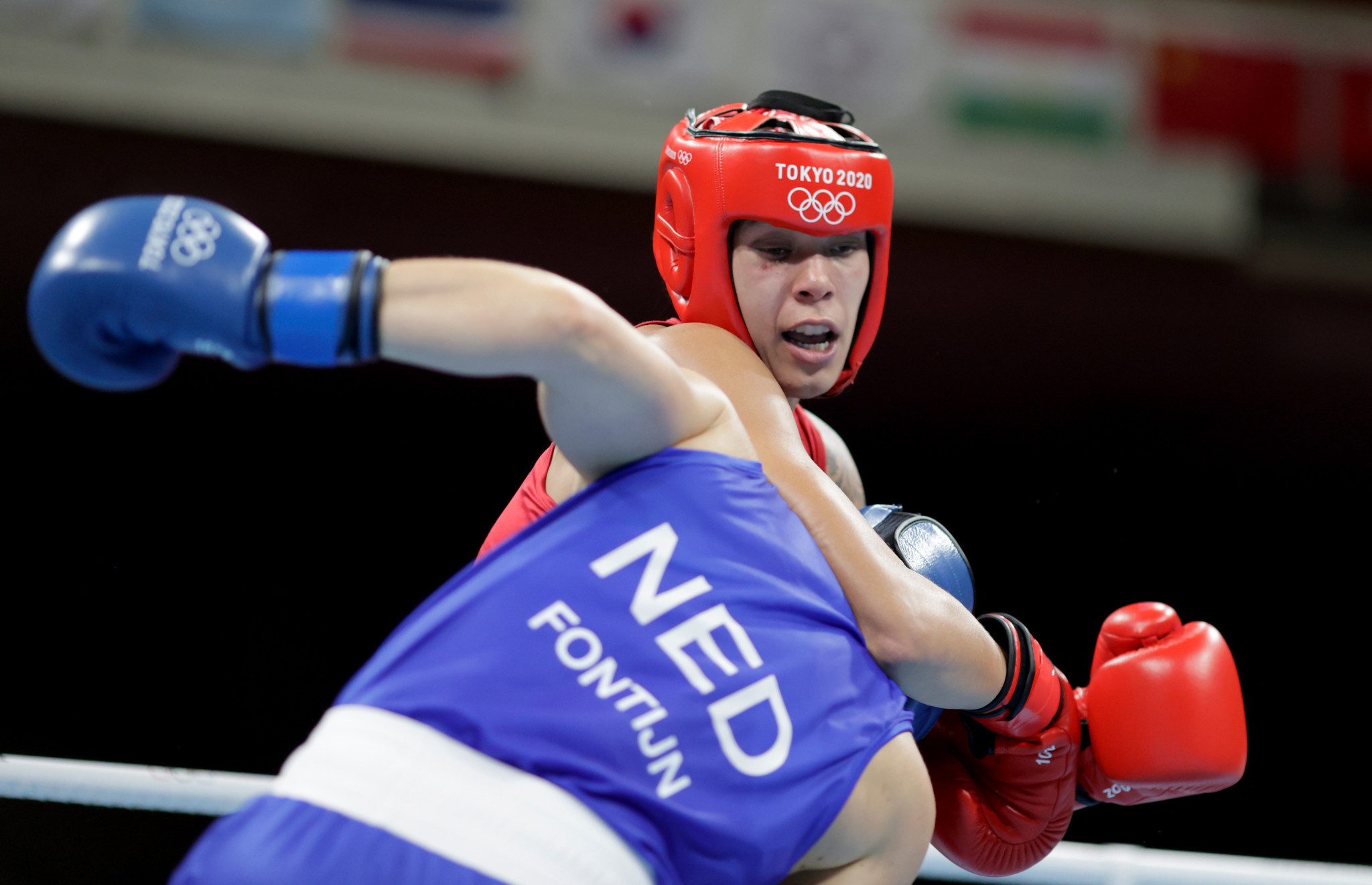 The Netherlands is among the National Federations suspended by the IBA for ties to World Boxing ©Getty Images