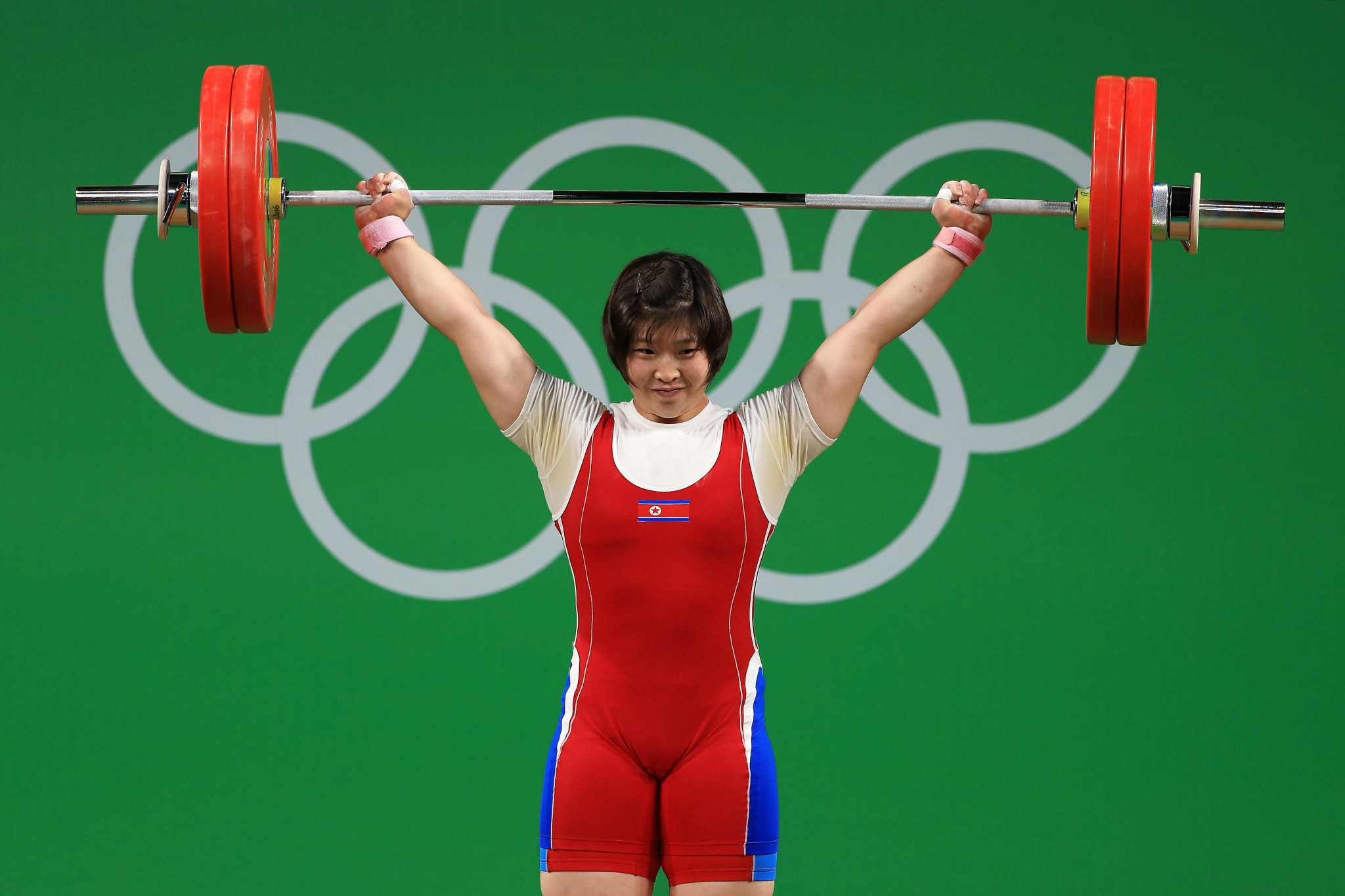 Weightlifting is North Korea's most successful Olympic sport, with Rim Jong-sim a gold medal winner at Rio 2016 ©Getty Images