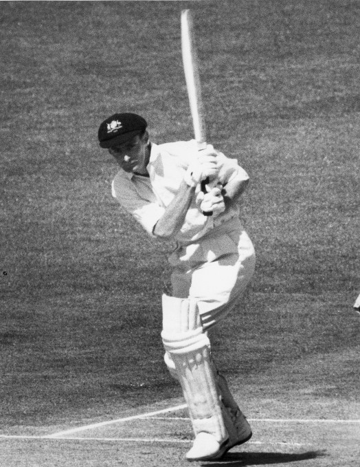 Brian Booth scored five centuries and also captained Australia in his Test cricket career ©Getty Images