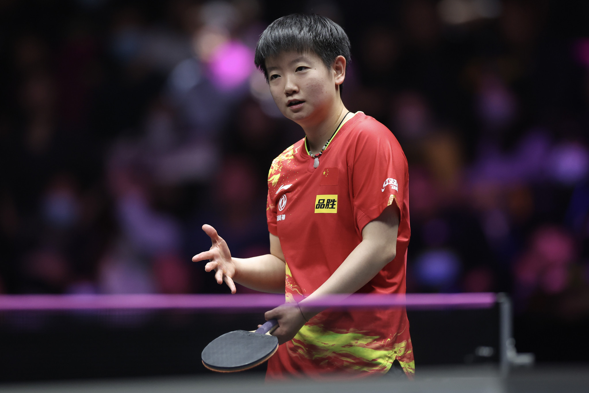 Top seeds start with routine wins at World Table Tennis Championships