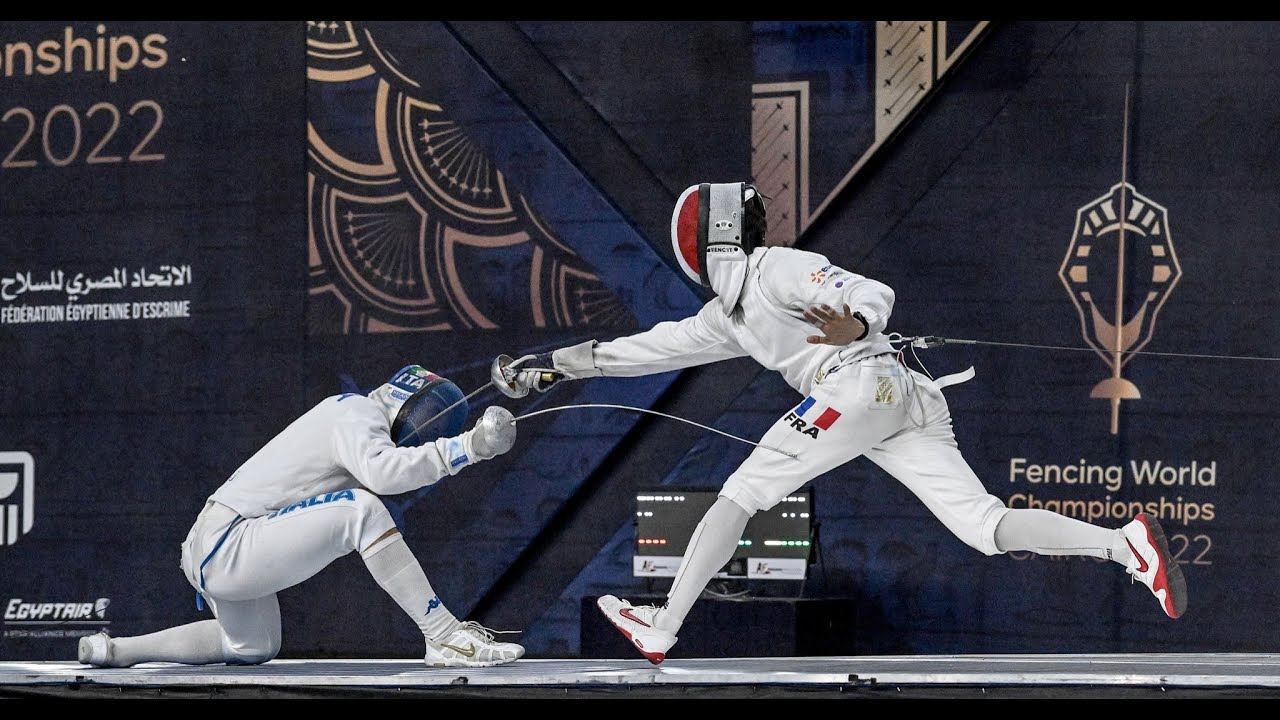 A decision by the Italian Government on whether to allow competitors from Russia and Belarus to compete at this year's World Fencing Championships in Milan could bring unexpected publicity to the event  ©YouTube